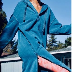 NWT Free People Spur of the Moment Hoodie Sz.XS